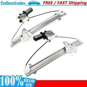 Rear LH+RH Power Window Regulator Motor MR135167/68 For Mitsubishi Montero 92-00 - Picture 1 of 10
