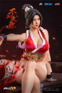 PIJI Studio The King of Fighters Shiranui Mai Model In Stock ABS 1/6 Scale PVC - Picture 1 of 3