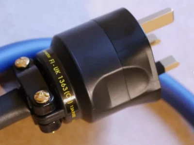 FURUTECH FP-3TS20 1m HiFi MAINS CABLE WITH FI-UK 1363 & FI-11 CONNECTORS - Image 1 of 4