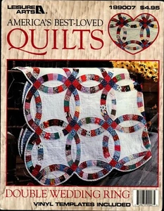 Vintage Leisure Arts Leaflet 199007 America's Best-Loved Quilts 1981 - Picture 1 of 3