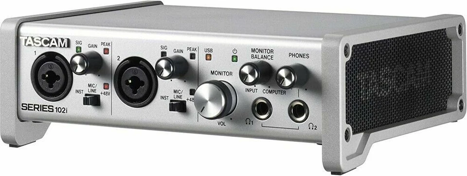 TASCAM TASCAM / SERIES 102i USB audio / MIDI interface - Image 1 of 1