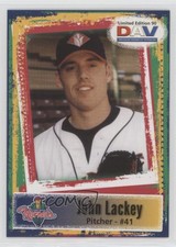 2011 Disabled American Veterans Minor League John Lackey #90