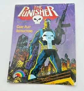 The Punisher 1991 Nintendo NES Instruction Booklet MANUAL ONLY - Bild 1 von 8