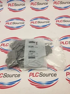 PHOENIX CONTACT D-UT 2,5/10 QUATTRO GRAY TERMINAL BLOCK END CAPS LOT OF 50 - Picture 1 of 2