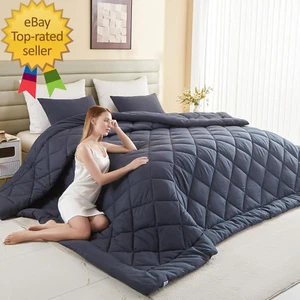 128X120 Oversized King Comforter, Extra Large King Size Comforter Oversized, All - Picture 1 of 12