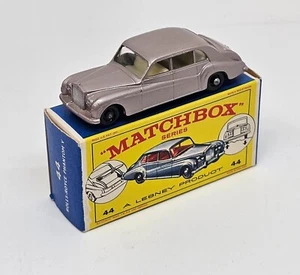 Matchbox Lesney – 44b Rolls Royce Phantom V 1964 (ID#684) - Picture 1 of 12