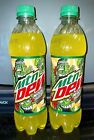 Two 16.9 Oz Bottles Mountain Mtn Dew Maui Burst Exclusive Flavor