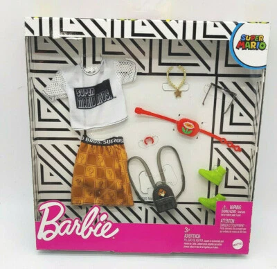 Новый Barbie Super Mario моды упаковка Nintendo рюкзак высоты топы юбка рубашка - Изображение 1 из 2