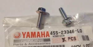 Yamaha YZ250, YZ450, WR450 Bolt NOS 4SS-23346-L0 Qty. 2 (L-7969) - Picture 1 of 1