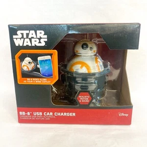 Disney Star Wars BB-8 USB Car Charger W/ 2 USB Charging Ports ThinkGeek | NEW! - Picture 1 of 7