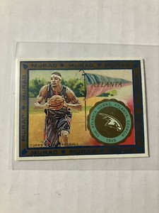 2008-09 Topps T-51 Murad Mini Josh Smith #16