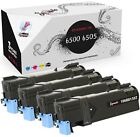 4 Toner Cartridge for Xerox Phaser 6500 6500N 6500DN WorkCentre 6505N