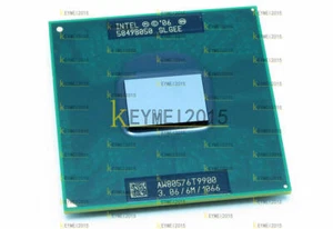 Intel Core 2 Duo T9900 3.06GHz 6MB 1066 MHz Socket M,P CPU Processor - Picture 1 of 1