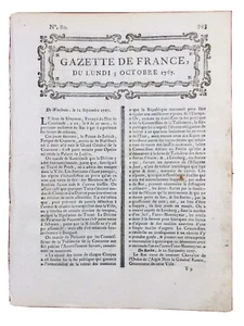 Bonifacio 1767 Corsica Châtillon sur Thouet Gênes Cuba Naples Turin Italie Corde - Picture 1 of 8