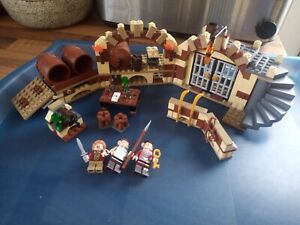 LEGO The Hobbit: Barrel Escape (79004), Inc box and instructions, no dwarves