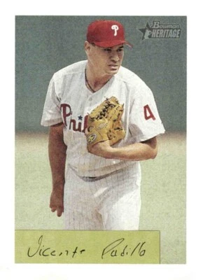 2002 Bowman Heritage #171 Vicente Padilla - Image 1 of 2