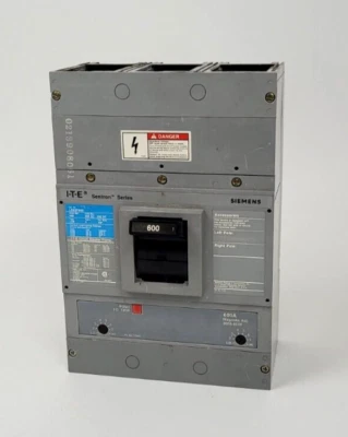 LD62F600 Siemens 600 Amp 600 Volt 2 Pole Circuit Breaker *NEXT DAY OPTION* - Image 1 of 4