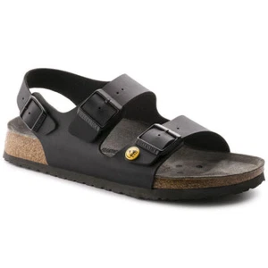 Birkenstock Milano ESD Birki Flor Mens Work Kitchen Garden Sandals - Picture 1 of 6