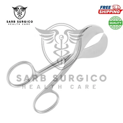 Umbilical Cord Scissors Cutter 4 OB Gynecology Surgical Instruments - Image 1 of 3
