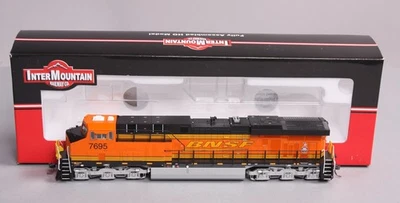 InterMountain 49726S-01 HO Scale BNSF GE ES44AC Diesel Locomotive #7695 LN/Box - Image 1 of 4