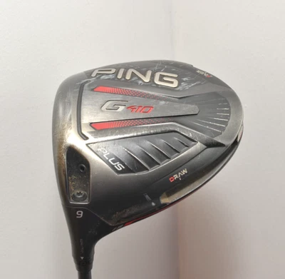 PING G410 PLUS  1 WOOD 9* HZRDUS 6.5 X- STIFF FLEX GRAPHITE SHAFT LH - Image 1 of 4