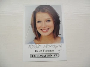 Helen Flanagan (Rosie Webster, Coronation Street) hand signed - Rare - LAST ONE - Picture 1 of 1