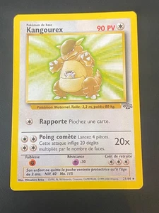 CARTE POKEMON KANGOUREX 21/64 FR RARE WIZARDS JUNGLE - TBE/EXC - Picture 1 of 15