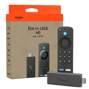 Amazon Fire TV Stick Full HD Free Live TV Alexa y control Smart Home - Imagen 1 de 3