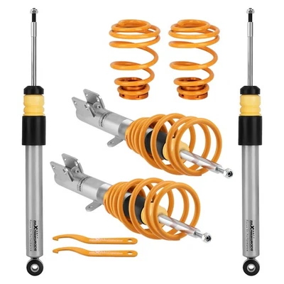Abbassamento coilover for for for Renault Clio III BR0/1 CR0/1 2005-2012 - Immagine 1 di 4