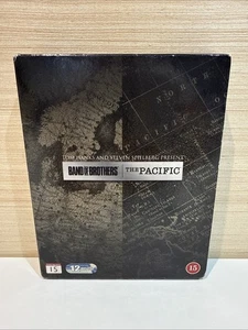 Band Of Brothers / The Pacific Blu-ray Collection 12-Discs Region B Boxset - Picture 1 of 10