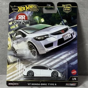 Hot Wheels ‘07 Honda Civic Type R - Ronin Run 2 II Premium - Picture 1 of 1