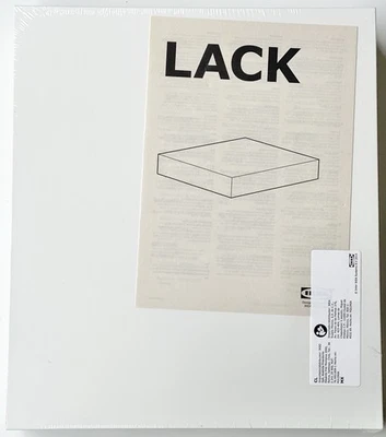 IKEA CARE Estante de Pared Flotante 11 3/4" X 10 1/4” Blanco 16353 Nuevo En Embalaje Foto 1 de 4