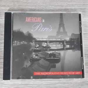 Americans in Paris CD 2004 Compilation Jazz Pop EMI The Metropolitan Museum - Imagen 1 de 5