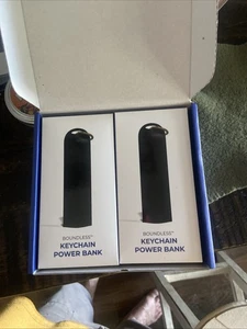 2Pack  Boundless Key Chain Power Bank Mobile Charger - Picture 1 of 2