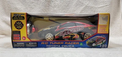 RC TUNER RACER TOYOTA CELICA 1:20 SCALE BATTERY OPERATED NIB READ DESCRIPTION - Image 1 of 4
