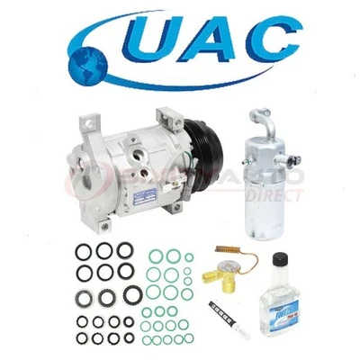 UAC AC Compressor & Component Kit for 2000-2006 GMC Yukon XL 2500 - Heating no Foto 1 de 4