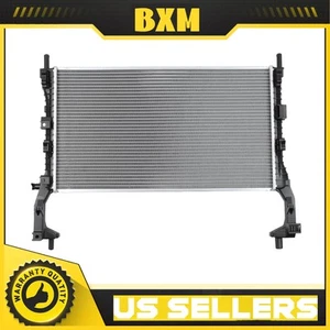 New Radiator For Ford Mustang 2015 2016 2017 2018 2019 2020 2021 2022 2.3L 13488 - Picture 1 of 11
