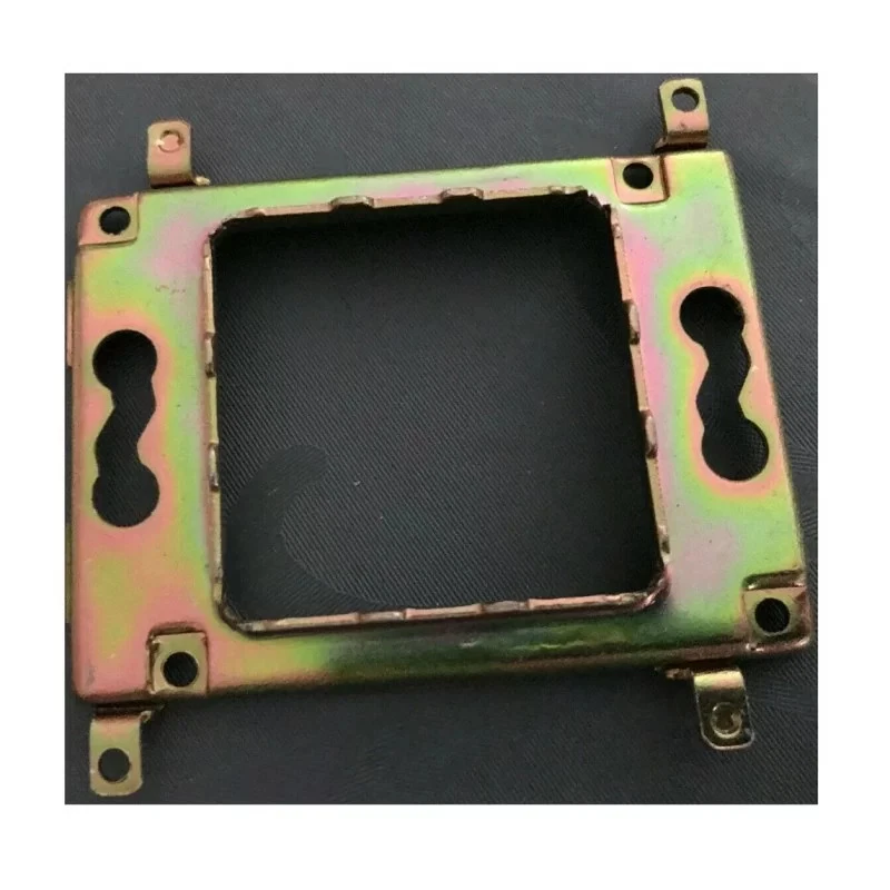 Legrand 074802 Support métal à vis - Mosaïc 45 - 2 Modules - Photo 1/1