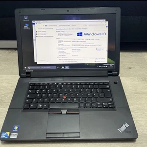 Lenovo ThinkPad Edge 15 Intel i3 M380 *500GB HDD, 4GB RAM Windows 10 - Afbeelding 1 van 11