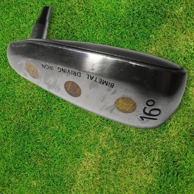 Dunlop Tour Special Bimetal Driving Iron 16° Graphite Shaft G15 Used - Image 1 of 4