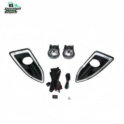 New For Ford Edge 2015 2016 2017 2018 Pair Fog Lights Lamps Right & Left Side - Изображение 1 из 4