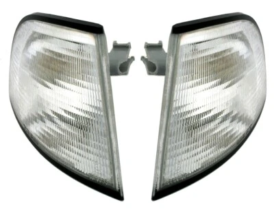 Frontblinker Set für Audi A4 B5 1995-1999 in Weiss weiße Blinker Paar - Bild 1 von 3
