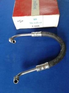 Power Steering Hose NAPA Microtest # 7-1439 AMC GM, International Truck - Picture 1 of 4
