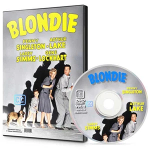 BLONDIE AND DAGWOOD DIGITALLY REMASTERED COMPLETE 28 MOVIE DVD SET & NEW CC - Imagen 1 de 1