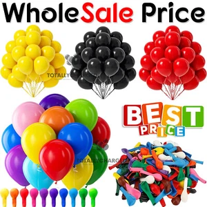 GLOBOS AL POR MAYOR 100-5000 Látex PRECIO A GRANEL LOTE DE TRABAJO CALIDAD CUALQUIER OCASIÓN GLOBOS - Imagen 1 de 17