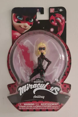 BANDAI 2016 MILAGROSO figuras ANTIBUG 6 inc muñeca TOTALMENTE NUEVO raro Foto 1 de 4