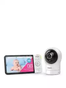 Vtech RM5764HD Digital WiFi Video Baby Monitor 5in Screen Infrared Night Vision - Picture 1 of 7