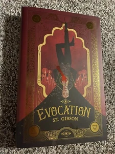 Evocation by S.T. Gibson: FairyLoot Special Edition Hardcover - Picture 1 of 7