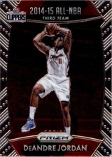 2015-16 Panini Prizm Basketball Card Pick 252-399