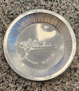 Collectible Marie Calendar's Pie Tin 9in No Deposit No Return - Picture 1 of 2